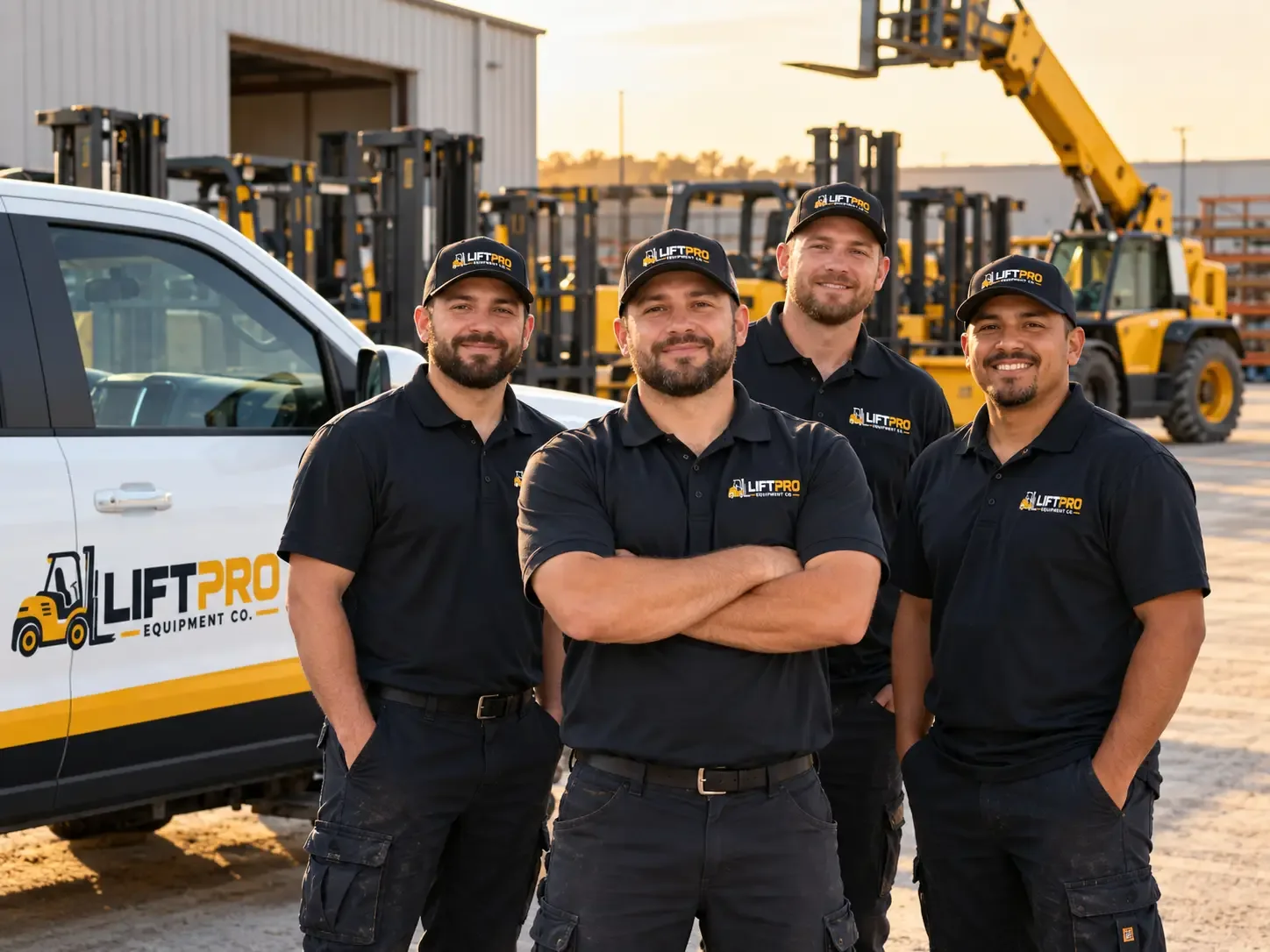 Forklift Rental company in Fairdale, WV